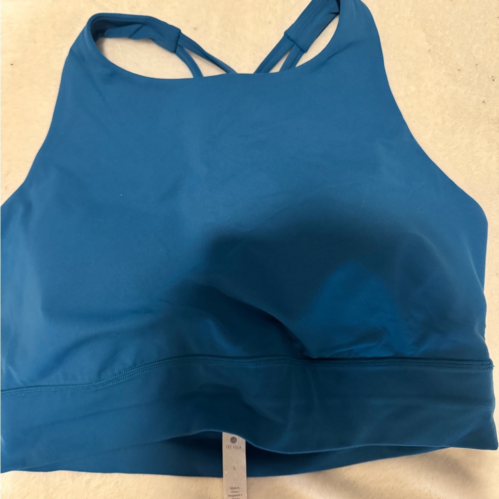 Women's Blue workout tank